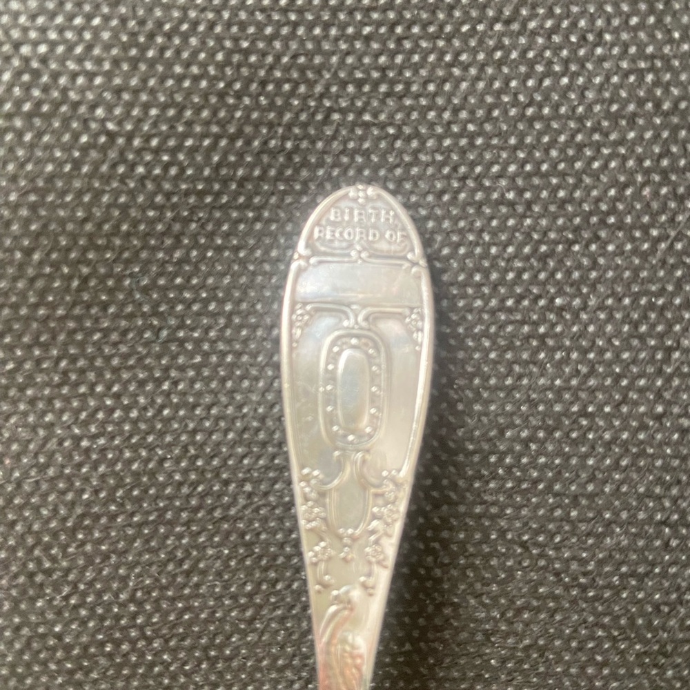Baby’s Silver Spoon - Picture 3 of 3